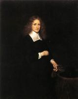 Borch, Gerard Ter - Portrait Of A Young Man
